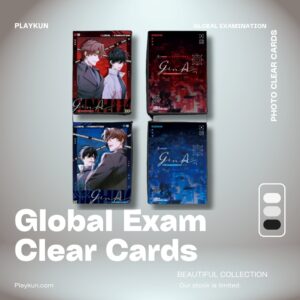 Global Examination Photo Cards Blind Bag