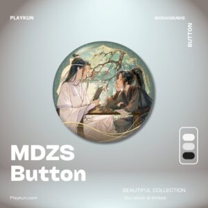 Modaozushi MDZS Wei Wuxian & Lan Wanji Lecture Series Button