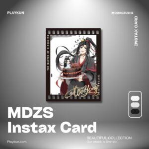 Modaozushi Acrylic Instax Card - Wei WuXian