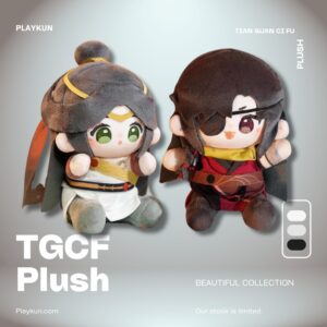 Heaven Official’s Blessing Xie Lian & Hua Cheng Plush