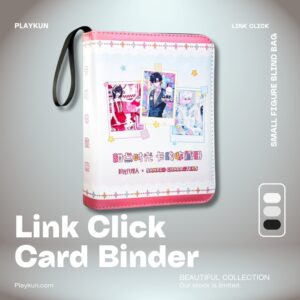 Link Click Sanrio Special Trading Cards Binder