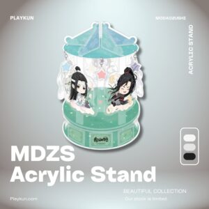 Modaozushi Acrylic Stand: Carousel (Merry-go-round)