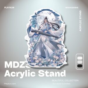 Modaozushi Acrylic Stand: LanWangji Birthday 2025 Edition