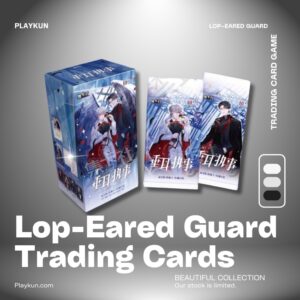 Lop-Eared Guard Trading Cards - Rose Cage