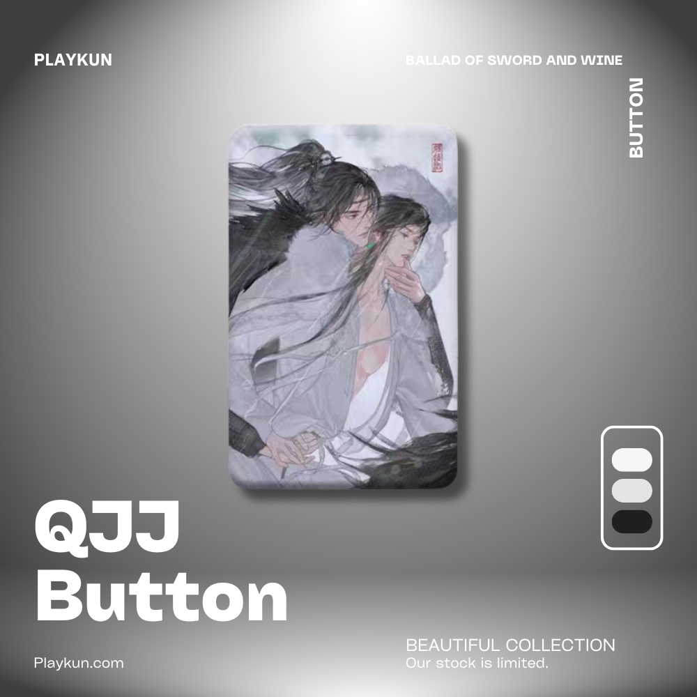Qiang Jin Jiu Button - The Riding Collection