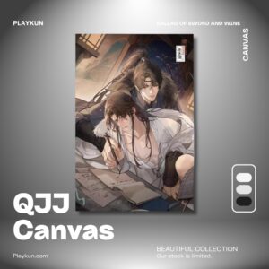 Qiang Jin Jiu Canvas - The Calligraphy Collection
