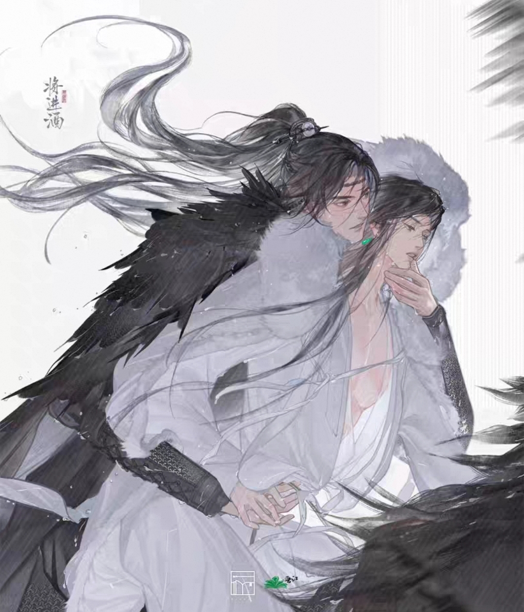 Qiang Jin Jiu Button - The Riding Collection - Image 2