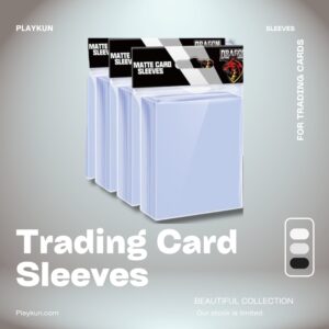 Trading Card Penny Soft Sleeves, 100 Counts