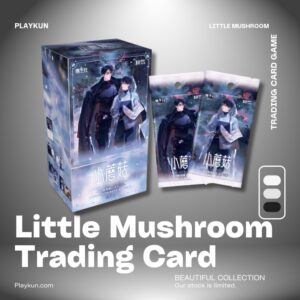 Little Mushroom Trading Card Box Series 2