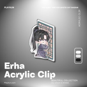 The Husky and his White Cat Shizun Mo Ran Acrylic Clip