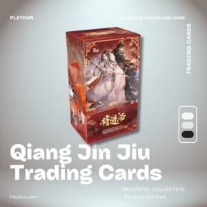 Qiang Jin Jiu Trading Cards