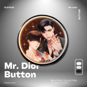 Mr. Dior Special Birthday Button