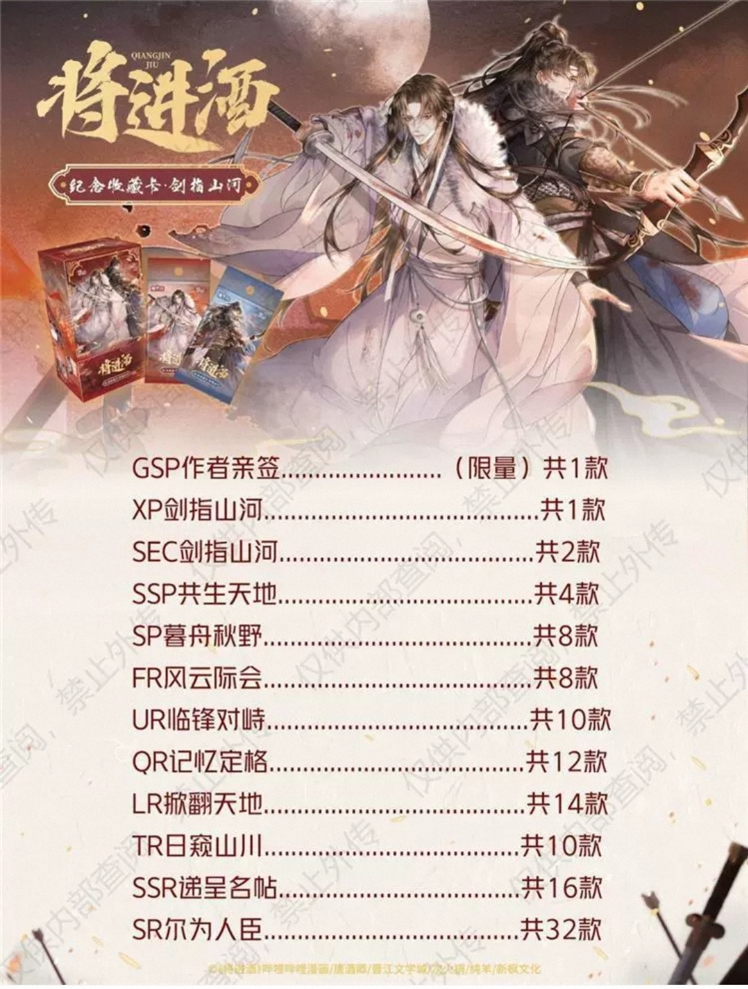 Qiang Jin Jiu Trading Cards - Image 7