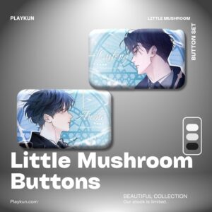 Little Mushroom Buttons