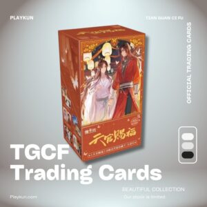 Heaven Official's Blessing Trading Cards Anime Collection