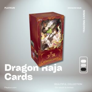 Dragon Raja Trading Cards