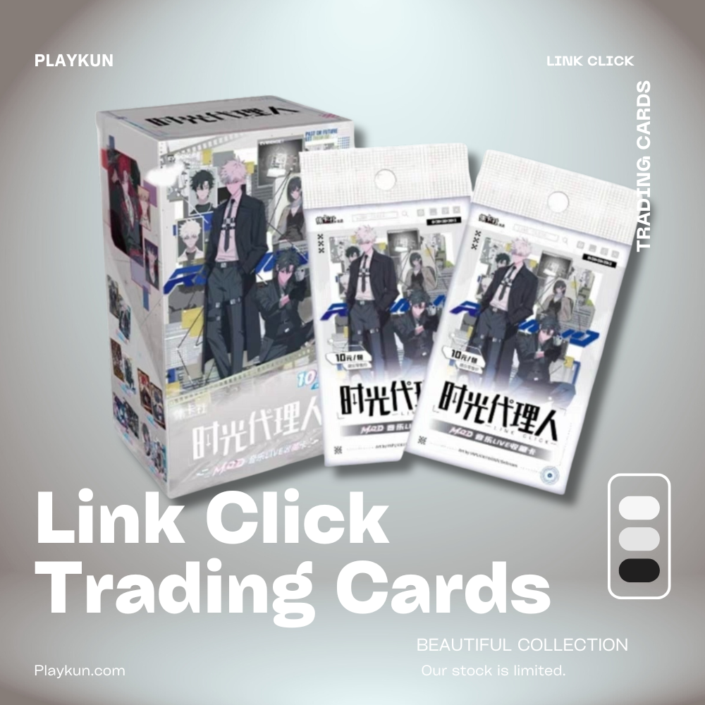 Link Click Trading Cards - LIVE MOD Collection