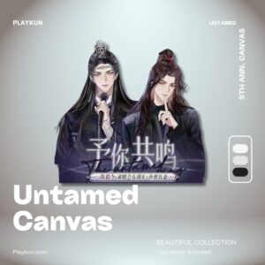 Untamed Canvas Blind Pack