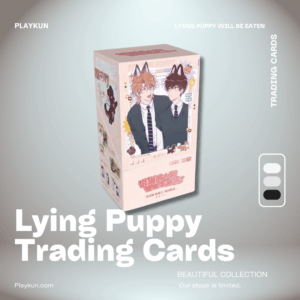 Lying Puppy Get Eaten Trading Cards