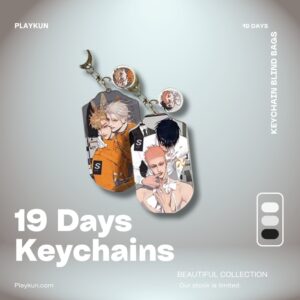 19 DAYS Acrylic Keychain Blind Bag