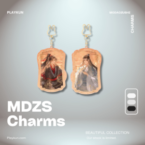 Modaozushi Acrylic Charms