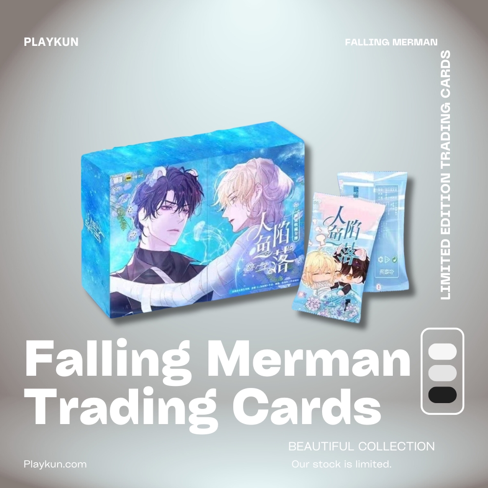 Falling Merman Trading Cards