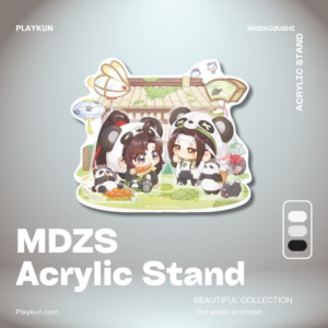 Modaozushi Pandas Acrylic Stand