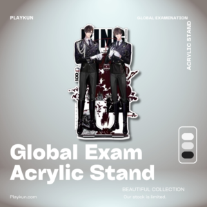 Global Examination Acrylic Stand