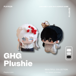I Became a God in a Horror Game (GHG) Plushies Set