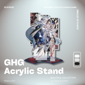 I Became a God in a Horror Game (GHG) Acrylic Stand