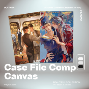 Case File Compendium (Bing An Ben) Canvas