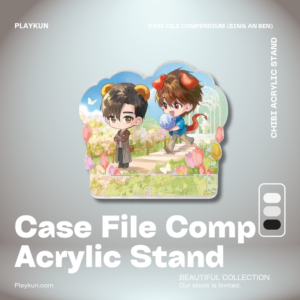 Case File Compendium (Bing An Ben) Chibi Acrylic Stand