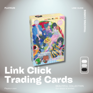 Link Click Trading Cards - LINE
