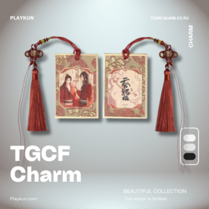 Heaven Official’s Blessing Wedding Charm