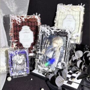 Acrylic Nightmare Kitty Card Case