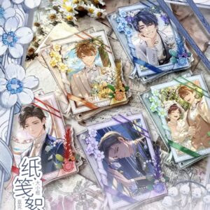 Acrylic Love Letter Card Case
