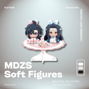 Modaozushi Soft Figure Set