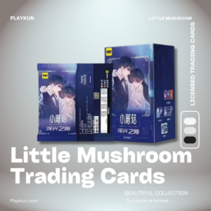 Little Mushroom Collector Card Box