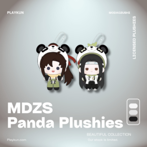 Modaozushi Panda Plushies