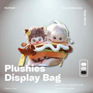 Hot Dog 20cm Plushie Display Bag