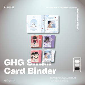 I Became a God in a Horror Game (GHG) Mini Card Binder