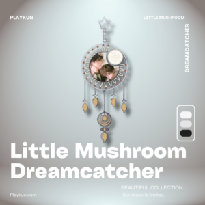 Little Mushroom Dreamcatcher