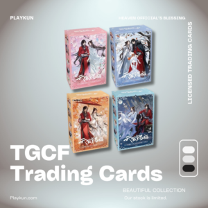 Heaven Official's Blessing Trading Cards Anniversary Collection