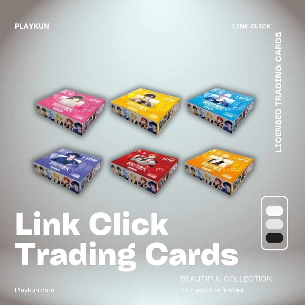 Link Click Trading Cards - Youth
