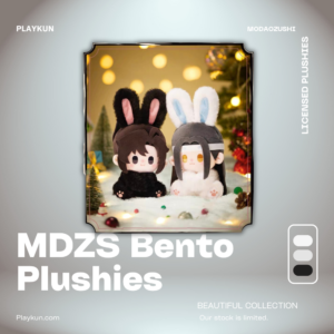 Modaozushi MDZS Plushies