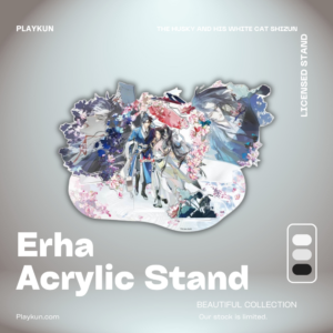 The Husky and his White Cat Shizun (Erha) Acrylic Stand