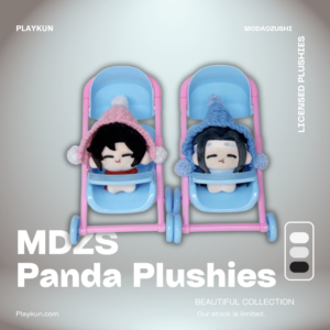 Modaozushi Plushies with Strollers