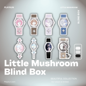 Little Mushroom Watch Blind Box