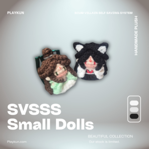 SVSSS Fanmade Mini Crochet Plushies