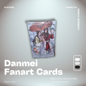 Danmei Fanart Card Box